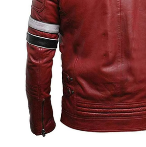 Nouvelle arrivée, veste de moto en cuir de haute qualité pour homme, sur mesure, imperméable, veste de motard élégante, broderie de logo personnalisée - Product Image 5