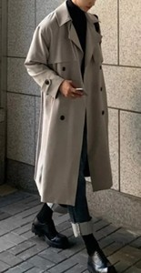 Customized Men's Long Leather Coat Top Trending New Design with Latest Collection High Quality Waterproof - Product Image 2