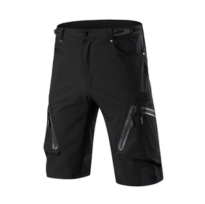 Shorts de cyclisme pour hommes, coupe ample, vêtements de vélo de montagne, confortables, pour l'été - Product Image 2