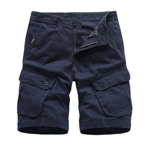 Shorts Cargo Homme Personnalisés en Gros – Taille Élastique, Séchage Rapide, Respirant, Écologique, Tissu Peigné Décontracté – OEM ODM - Product Image 1