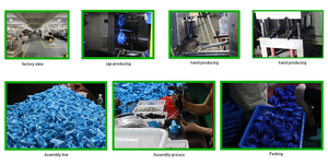 Pistola de espuma para lavado de coches para manguera de jardín, rociador de lavado de manguera ajustable - Product Image 3