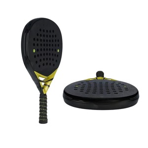 Raquetas de Carbono con Logotipo Personalizado en Forma de Diamante, Bajo MOQ, Duraderas, Ligeras, Antideslizantes, Profesionales, para Entrenamiento Intermedio, Oferta 2025 - Product Image 2