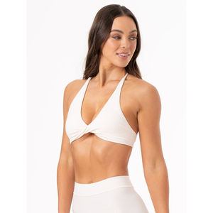 Ropa Deportiva de Moda para Mujer, Talla Grande, Conjunto de Yoga, Logotipo Personalizado, Secado Rápido, Transpirable, Sólido, Alta Calidad, Venta al por Mayor, 2 Piezas, Colores Personalizados - Product Image 2