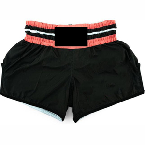 Pantalones cortos de Muay Thai personalizados de alta calidad y pantalones cortos de combate MMA para hombre, 100% poliéster. - Product Image 1