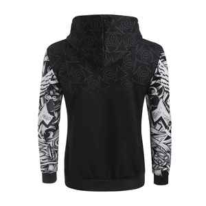 Sweat-shirts à capuche pour hommes de qualité supérieure, sweats-shirts à capuche vierges pour l'entraînement physique, vente en gros de sweats-shirts à capuche pour hommes. - Product Image 4