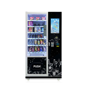 Máquina Expendedora Automática de Aperitivos y Bebidas <span class=keywords><strong>Afen</strong></span>, Nueva, para Uso en Europa y América - Product Image 6