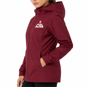 <b>Women</b> Hooded Parka <b>Jacket</b> Premium Waterproof Windproof Warm Comfortable Durable Windproof Waterproof Comfortable Design - Product Image 3