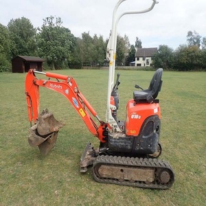 รถขุดขนาดเล็ก Kubota U10-3 ที่เชื่อถือได้ พร้อมความลึกในการขุด 1800 มม. และช่วงล่างแบบปรับได้ - Product Image 2
