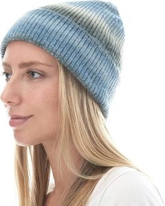 <b>Tie</b> Dye Cuffed Beanie Custom Winter Embroidery Logo Warm Knitted Beanies Soft Cap Stripe <b>Wool</b> Beanie 2026 - Product Image 4