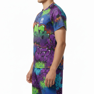 เสื้อรักบี้แบบซับลิเมชั่นสั่งทำขายส่ง ไม่มีขั้นต่ำในการออกแบบ ชุดยูนิฟอร์มรักบี้คุณภาพสูง ทนทาน ผลิตจากโรงงานโดยตรง - Product Image 4