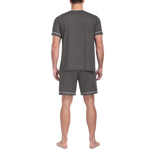 Ensembles pour hommes grande taille, style streetwear, vêtements de sport pour hommes, imprimé uni, coupe-vent et pantalon, ensemble deux pièces pour l'hiver - Product Image 2