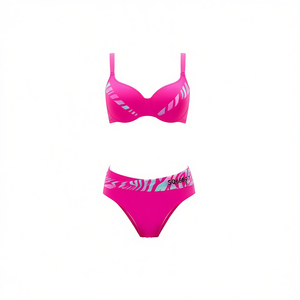 Maillot de bain une pièce grande taille HDJ, effet ventre plat, tenue de plage conservatrice, monokini sexy, sq66697 - Product Image 2