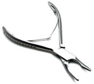 Mini Rongeur Manual de Acero Inoxidable Friedman para Huesos, Instrumentos Ortopédicos Veterinarios de Alta Calidad Clase I por Grip Surgical - Product Image 4