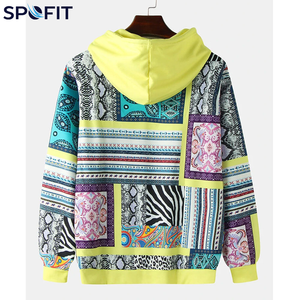 Sweats à capuche pour hommes, dernier design, sublimation, haute qualité, respirants, confortables, très tendance, best-sellers. - Product Image 2