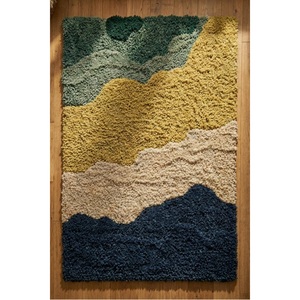 Anti-Static & Anti-Allergy Wool Carpet Hypoallergenic <b>Bedside</b> <b>Rug</b> for Elderly Home Available at Affordable Price - Product Image 1