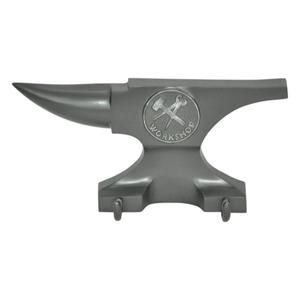 Single Horn Blacksmith Anvil Design <b>Hooks</b> With 2 Holder Pewter Antique Finish Wholesale Price - Product Image 4