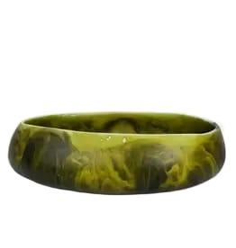 Bol alimentaire classique en résine époxy écologique polie de luxe, 50 pièces, couleur personnalisée, idéal pour centre de table, mariage, fête, maison - Product Image 2