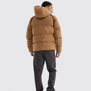 OEM Custom Wholesale Streetwear Slim Fit <b>Pullover</b> Fashion Wear Comfortable Pockets Design <b>Men's</b> Waterproof Breathable Front - Product Image 3