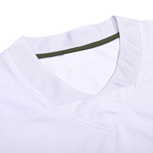 Uniformes de fútbol sublimados personalizados listos para enviar, pedido al por mayor, proveedor de camisetas de fútbol con costuras a mano en twill. - Product Image 3