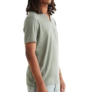 เสื้อยืดโอเวอร์ไซส์ผู้ชาย ผ้าฝ้าย 100% เนื้อหนา สไตล์วินเทจ สตรีทแวร์ รับทำโลโก้ ระบายอากาศดี ขายส่ง OEM - Product Image 3