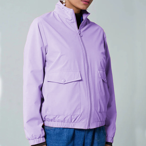 2026 Autumn Fashion Breathable Quick Dry Windbreaker <b>Jacket</b> Wholesale Custom Logo Men's Women's Stand Collar Zipper Waterproof - Product Image 6