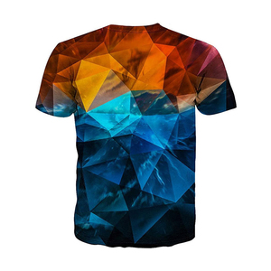 Oem New Fashionable Ringers <b>Canvas</b> 3d <b>Printed</b> Men T-shirts Heavyweight <b>Printing</b> Customized Design Solid Color T-shirt - Product Image 2