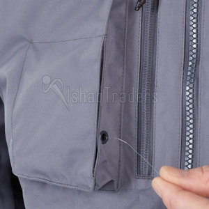 Veste de pêche de haute qualité 100% polyester, séchage rapide, respirante, vêtements de pêche, veste de pêche - Product Image 4