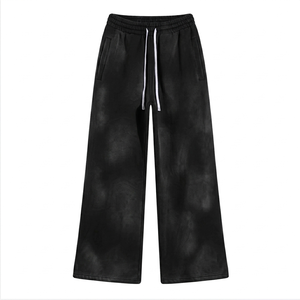 Pantalon de survêtement pour femme, service OEM marque privée, faible MOQ, commandes en gros, haute qualité, Spandex/Coton, respirant, écologique - Product Image 6