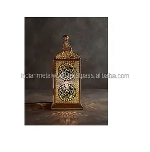 Linternas de vela de alta calidad, marroquí y Vintage, decorativas para el hogar y el jardín, precio más barato