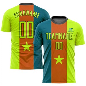 Ropa Deportiva Cómoda, Uniforme de Fútbol para Hombre, 100% Poliéster, Uniforme de Fútbol Personalizado para Hombre - Product Image 2