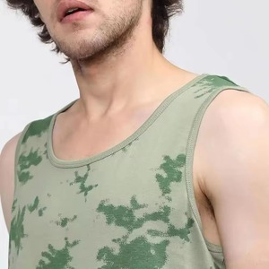 เสื้อกล้ามซับลิเมชั่นผู้ชาย แห้งเร็ว ระบายอากาศดี ผลิตอย่างดี รุ่นใหม่ล่าสุด ทันสมัย - Product Image 5