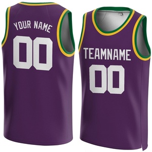 High Quality for for Unisex #23 Basketball Jersey 100% Polyester Moisture-Wicking Breathable Full 3D <b>Embroidery</b> Short - Product Image 2