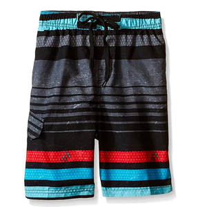Manufacturer Pocket Summer Beach White Swim Trunks <b>Mens</b> <b>Long</b> Swimming <b>Shorts</b> High Quality Polyester Board <b>Shorts</b> Private Label - Product Image 5