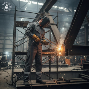 ชุดคลุมทำงานนิรภัยยูนิเซ็กซ์ TAGCO SAFETY ผ้า Nomex สะท้อนแสง น้ำหนักเบา ระบายอากาศได้ดี ทนทาน สวมใส่สบาย ชุดยูนิฟอร์มนิรภัยสำหรับงานหนัก - Product Image 3