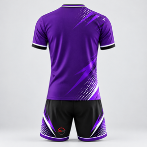 Camisetas y Calcetines de Fútbol Ligeros y Cómodos, Más Vendidos, Venta Directa de Fábrica en Línea, Precios Bajos con OEM ODM - Product Image 5