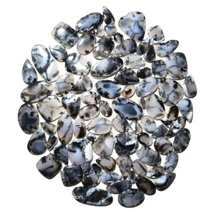 Cabujón de Cuarzo Ágata Dendrítica Natural Certificada de Alta Calidad, Piedras Preciosas Sueltas de Corte Ovalado, Formas Mixtas de 20-45 mm, Precio al por Mayor - Product Image 4