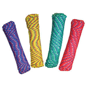 Corde en PP tressée à usages multiples pour l'amélioration de la maison et les aventures en plein air Cordes d'emballage polyvalentes en PE avec numéro de modèle - Product Image 3