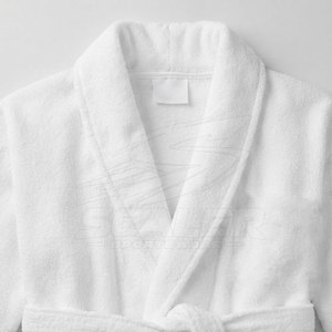 Peignoir Homme Décontracté en Coton Doux Respirant à Séchage Rapide, Manches Longues, Idéal pour la Maison, l'Hôtel, le Spa, la Douche et les Tenues Quotidiennes – Vente Flash - Product Image 5