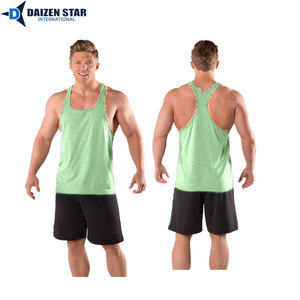 Mens Premium Gym Tank Top Sleeveless Muscle Shirt Quick Dry Fitness <b>Stringer</b> <b>Vest</b> Custom Logo OEM ODM Bulk Sportswear - Product Image 3