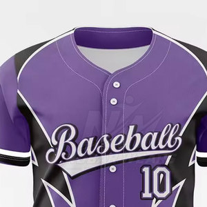 Camiseta de Béisbol Casual para Hombre, Tejido Transpirable, Secado Rápido, Ideal para Entrenamiento y Día de Partido, con un Look Duradero y Elegante - Product Image 5