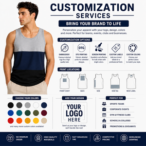 Five B Custom – Débardeur athlétique OEM pour homme, séchage rapide, pour la gym et l'entraînement – Fabricant - Product Image 2