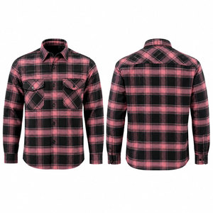 Adventure Guard Moto Flannel Kevlar <b>Shirt</b> CE Armour <b>Shirt</b> <b>for</b> Men <b>Women</b> Add You Custom logo Kevlar Flannel <b>Shirt</b> - Product Image 1