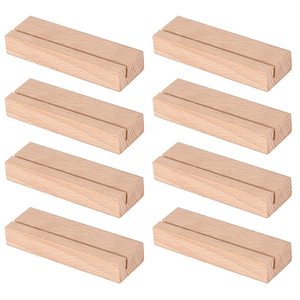 Custom Color Available Wood Card Holder Multifunction Business Card Holder Case Wood Name Card Display Wood Holder for Top Sale - Product Image 2