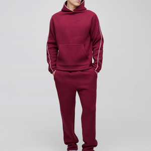 Survêtement homme léger pour fitness, jogging et course à pied, vêtements de sport décontractés - Product Image 2