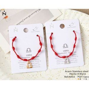 Tobillera Libra Siete Estrellas con Cadena para el Pie, Joyería de Moda - Product Image 1