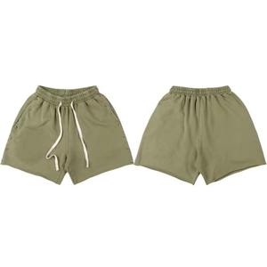 New Arrival 2026 French Terry Vintage Washed <b>Shorts</b> Streetwear Sun Faded <b>Shorts</b> For Unisex - Product Image 6