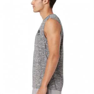 GYM ACTIVE Bodybuilding Elastic Stringers Men Gym Vest <b>Tank</b> <b>Top</b> High Quality 100% Polyester Fitness Workout Muscle Training - Product Image 3