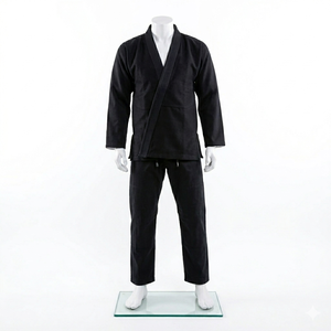 Kimono de BJJ poids lourd 10oz extensible avec coutures renforcées pour le Kata et le Kumite dans les Dojos traditionnels - Product Image 4