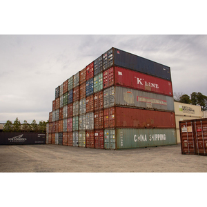 Contenedor de Envío Usado, Unidad de Acero Industrial de Primera Calidad para Almacenamiento Seguro, Transporte y Logística Comercial - Product Image 6