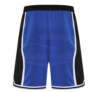 Fabricante de fábrica Pantalones cortos de baloncesto de color sólido Ropa deportiva Pantalones cortos de baloncesto - Product Image 2